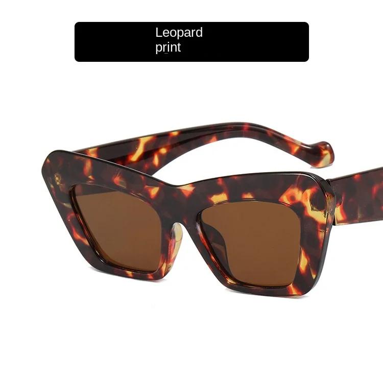 

Fashion Vintage Cat Eye Sunglasses Women Luxury Brand Eyewear Ladies New Jelly color High quality Sun Glasses UV400 Gafas De Sol 1PC