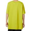 Adidas Alphabet Logo Print Crew Neck T-Shirt Men Tops Yellow HE9938