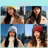 Embroidered Letter Knit Hat For Women Winter Warmth And Windproof Comfort