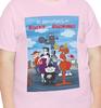 The Rocky and Bullwinkle Show (1959-64) T-Shirt Cartoon 60s Squirrel Moose