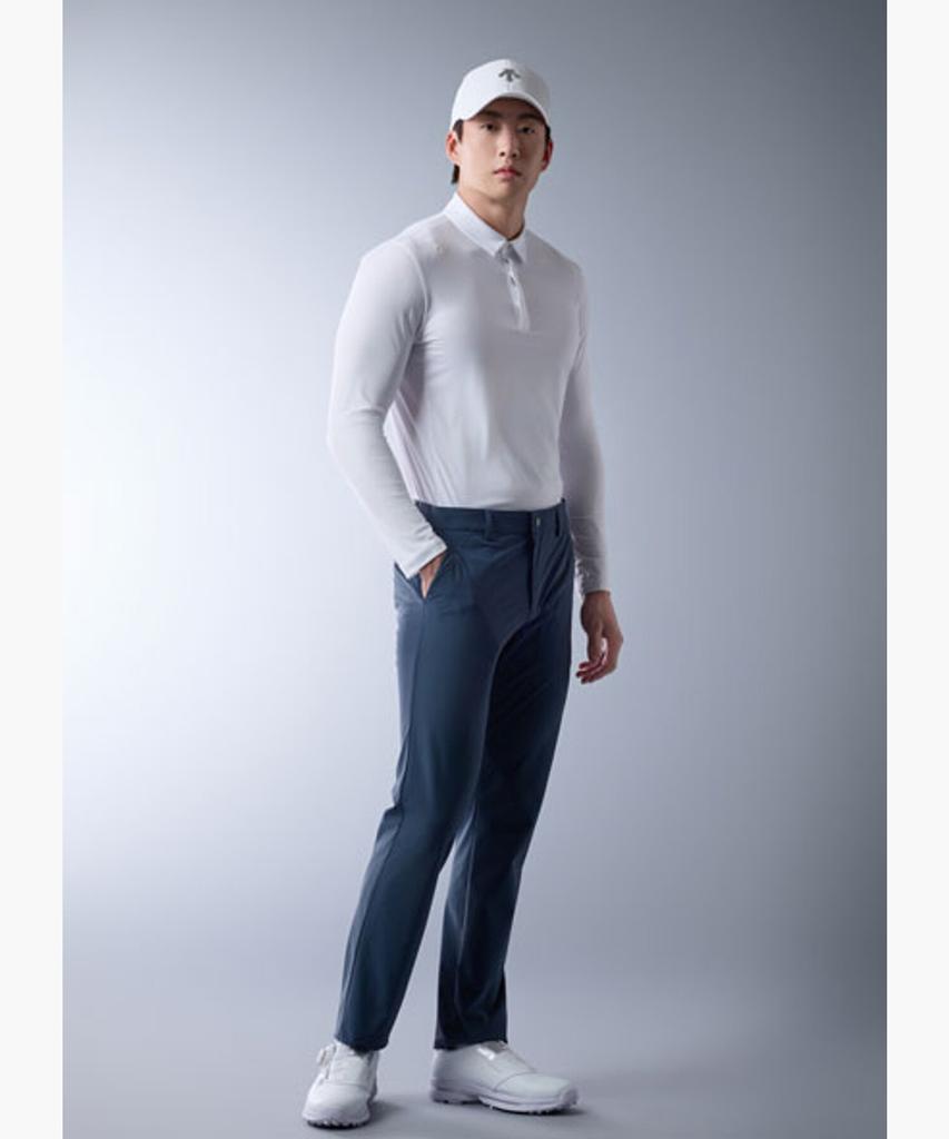 DESCENTE GOLF Men'S Tricot Slim Fit Pants (Dq22Mfpt45)