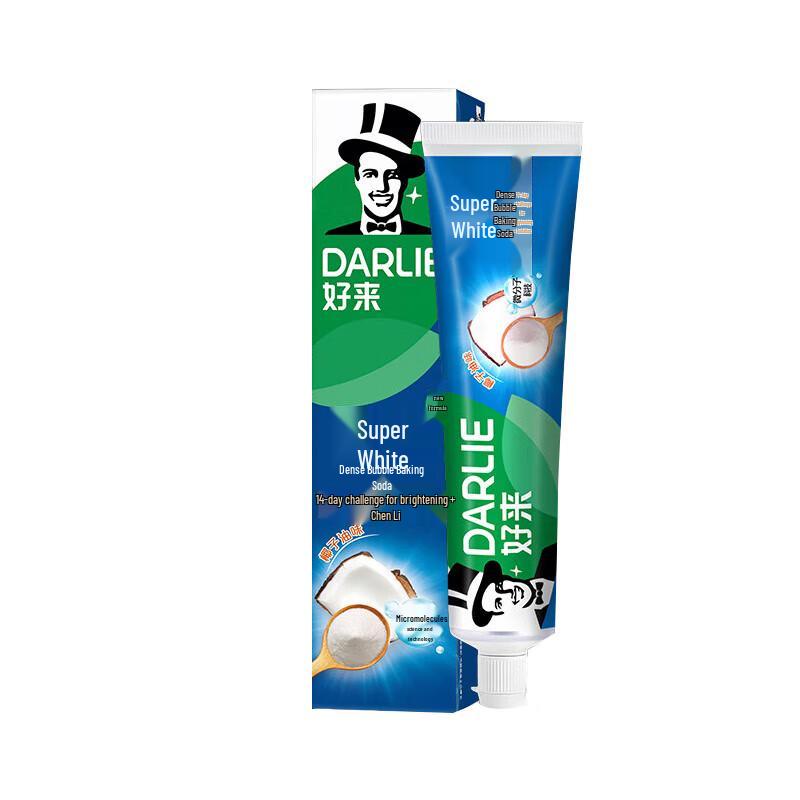 DARLIE All Shiny White Baking Soda Toothpaste
