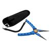 Aluminum Fishing Pliers Braid Cutters Split Ring Pliers Hook Remover Fishing Tackle Tool