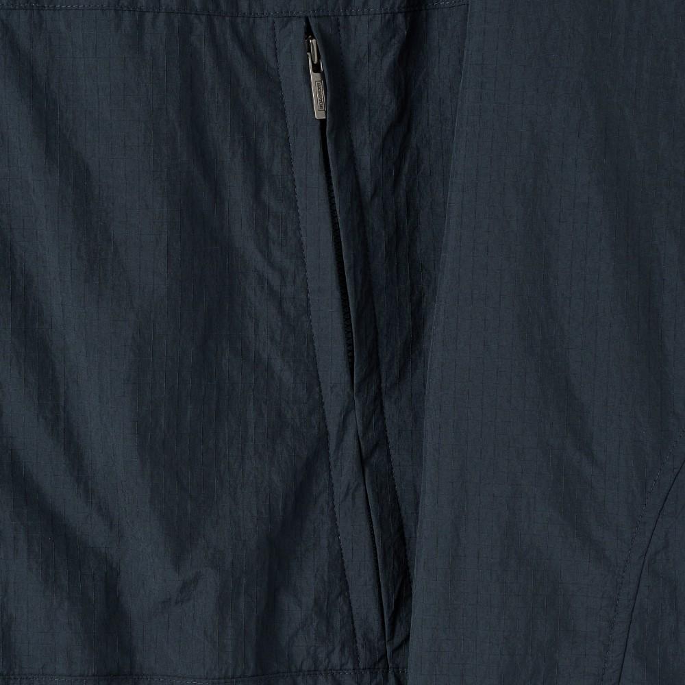 Brompton London Ripstop Hood Detachable Jumper - Navy (P252Mjp181)