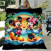 1pc Mickey Mouse Printing Blanket - Soft, All-Season Throw for Living Room, Bedroom,Travel