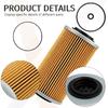 420956741 Oil Filter & O-Ring Kit for Sea-Doo GTI GTS Se GTR GTX RXP RXT RXPX RXTX 130 185 215 255 Engine Motor Jet Boat Replace KN-556 711956741
