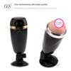 Hands Free Suction Bullet Vibrating Masturbator Hands Free Workout Masturbator Inverted Mold Apparatus Adult Sex Products