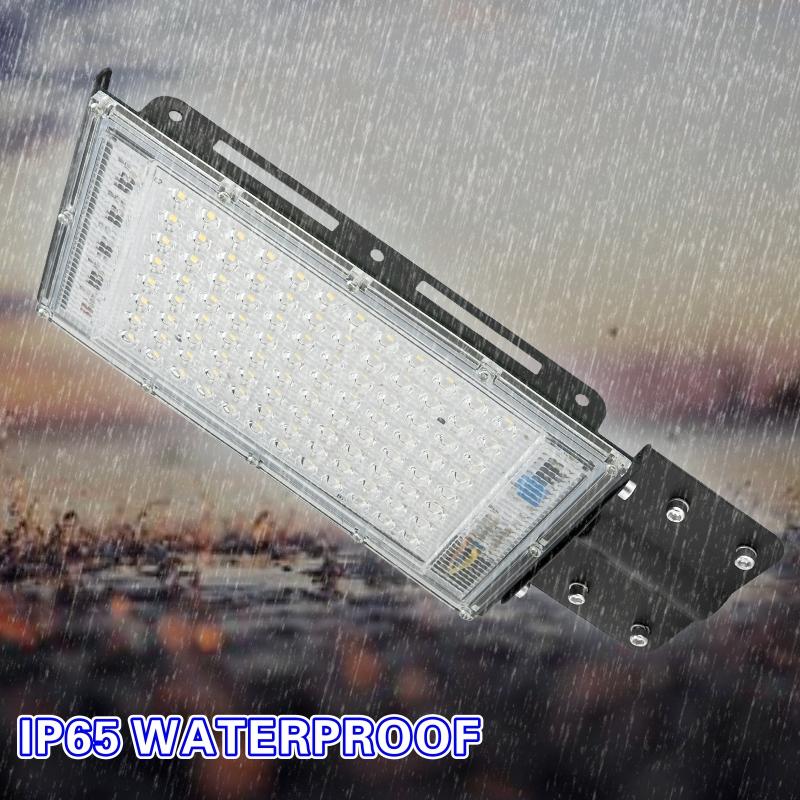 100W LED Straßenleuchte AC 220V-240V Außen Flutlicht Scheinwerfer IP65 Wasserdicht Wandleuchte Garten Straße Weg Punktstrahler
