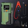 JKUOO Автомобільний пусковий пристрій з компресором, 150PSI 2600A пік 21000mAh Портативний пусковий пристрій 12В Автомобільний акумуляторний пусковий пак 160 Вт
