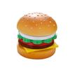 Reusable Rotating Desk Calendar Non-slip Bottom Fun Burger Table Ornament  Desk Decoration