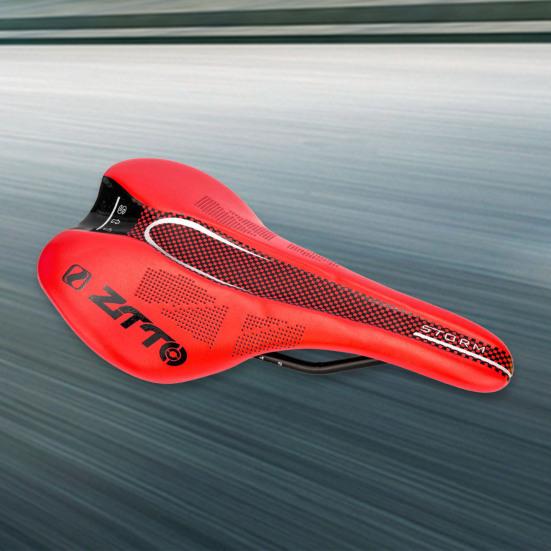 ZTTO Bike Seat Shock Absorption Breathable Bike Supplies Replacement Parts Bicycle Saddle for