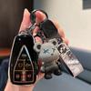 Car Key Case Changan Unit Unik Cs35Plus Cs35 Cs55 Cs75 Plus Eado Uni-T Uni K Oushang Oshan X5 X7 Ev Keychain Cover Shell Fob