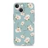 Phone Case For iPhone 15 14 13 12 Mini 11 Pro Max XS X XR 7 8 Plus Clear Shockproof Silicone TPU Cover Flower