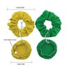 Nightclub Drink Cover Scrunchie Reusable Drink Spiking Prevention Scrunchie