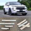 For Mitsubishi Outlander Accessories Scuff Plate Door Sill Protector  Cover
