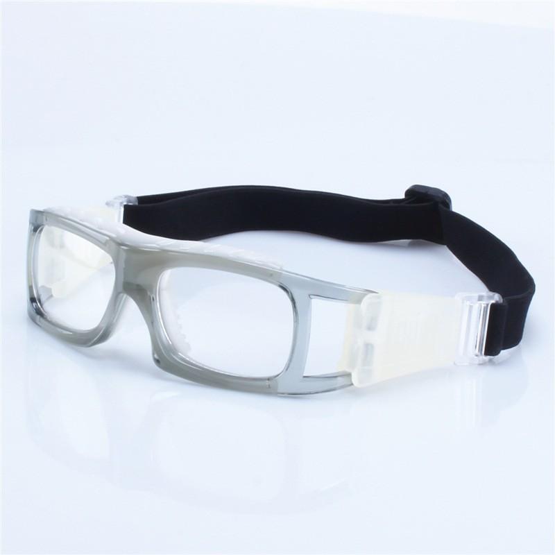 Sport-Schutzbrille Basketball Fußball Radfahren Laufen Golf Mit Sehstärke-Option TR-Rahmen Unisex