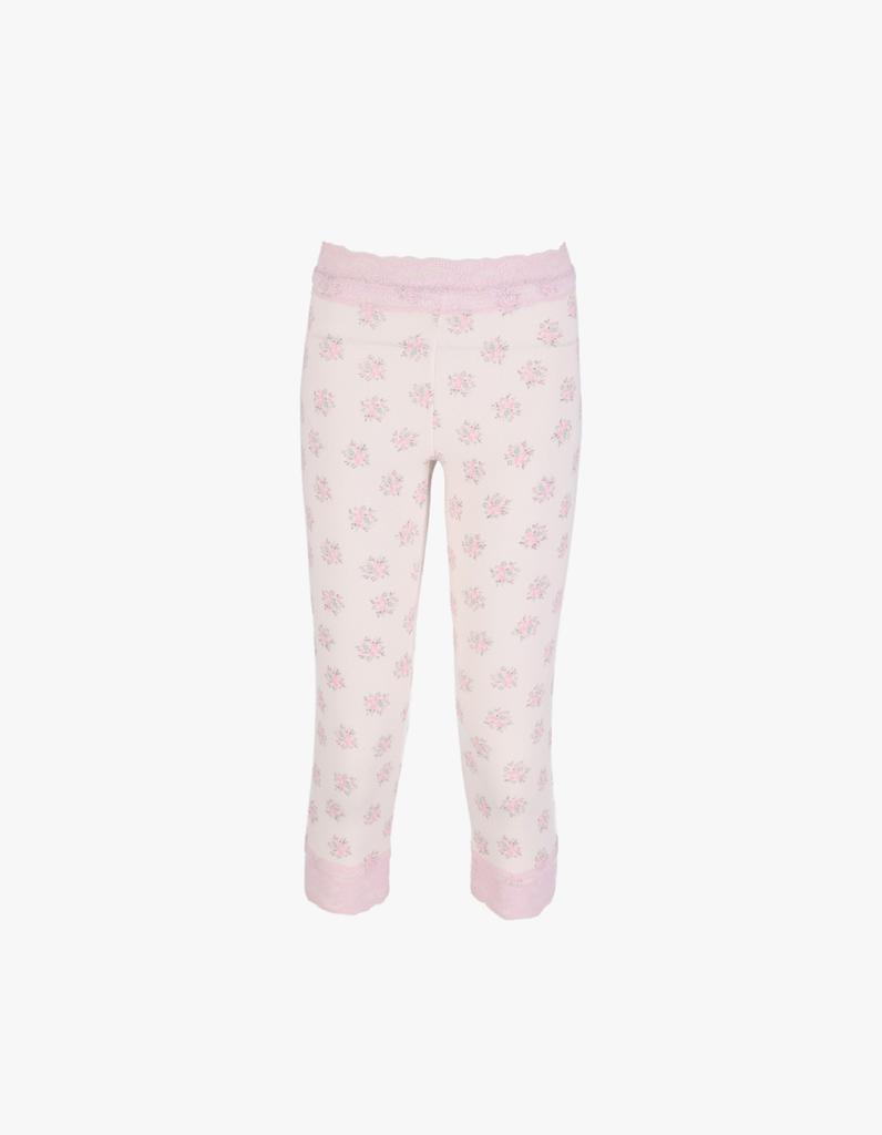 Honkyo Cottage Lace Half Leggings