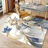 1pc Arknights Office Carpet Soft Polyester Entrance Carpet Washable Non slip Machine Washable Indoor