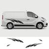 4 Pezzi Adesivi Auto Copri Porta Decorazione Furgone Camper Pellicola Vinilica Decalcomanie Accessori Per Renault Trafic 2 3 Fiat Talento Opel Vivaro