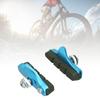   Road Bike Brakes Pads   CBrake NoNoise NoSkid Rubber Blocks Replacement(Black )