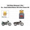 For Royal Enfield "New Classic 350 & Meteor 350 Oil Filter Element Kit 1 Pcs"