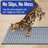 40*60cm Large Silicone Cat Litter Mat Creative Waterproof Foldable Cat Litter Mat Easy To Clean Pet Feeding Pad Pet Supplies