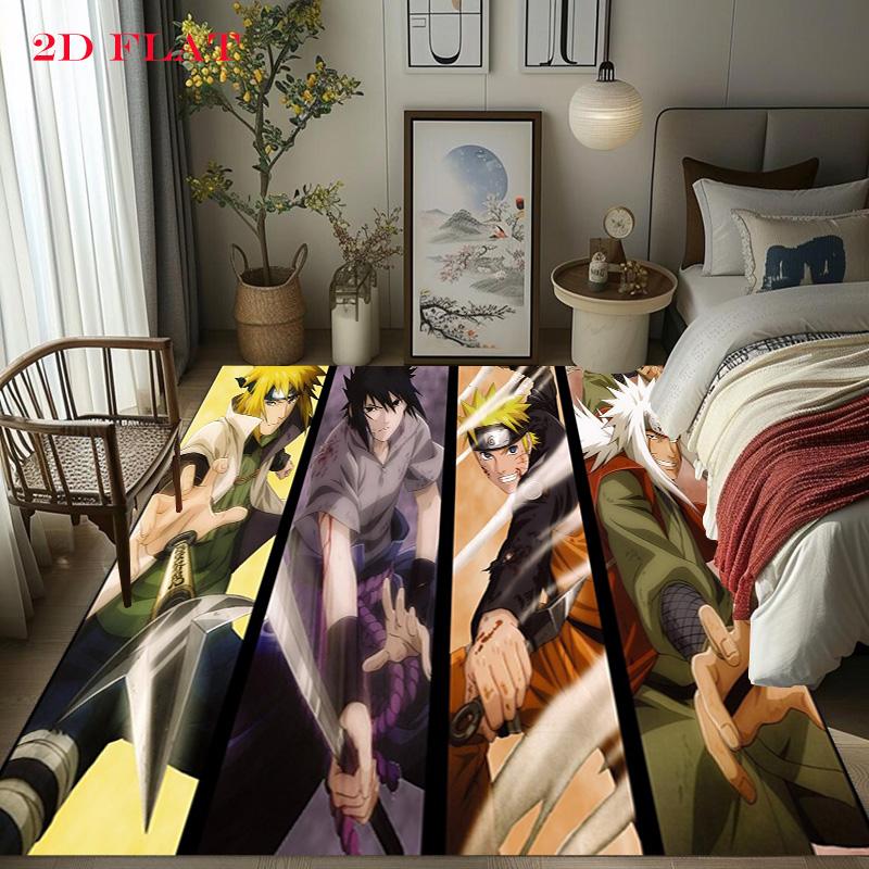 Naruto Gaara Anime Wall Tapestry Carpet Doormat Home Decor Gift Doormat Office Chair Cushion
