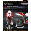 1/9 Ducati Panigale V4R High Performance Superbike Alloy Metal Diecast Model Motorcycle High Simulation Collectible Children Toy