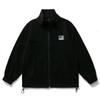 New Casual Jacket Men Fashion Streetwear Oversized Sweatshirt Spring Autumn Zipper Solid Coat Harajuku Vintage Couple Tops Male Y2k Clothes