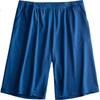 LangSha Ice Silk Sleep Shorts for Men, Summer Lightweight Athletic Loungewear, Loose-Fitting Home Pants for Men to Sleep i