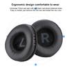 75mm Universal Ear Pads Cushion Earpad Cover Replacement Foam Headphone Pillow