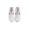 Nike Blazer Mid 77 GS White Team Red Kids Sneakers Black DA4086-102