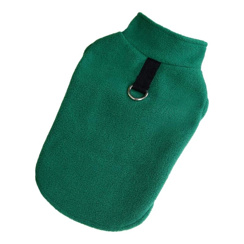 Dog Sweaters Winter Warm Dog Clothes for Small Dog High Neck Knit Sweater L