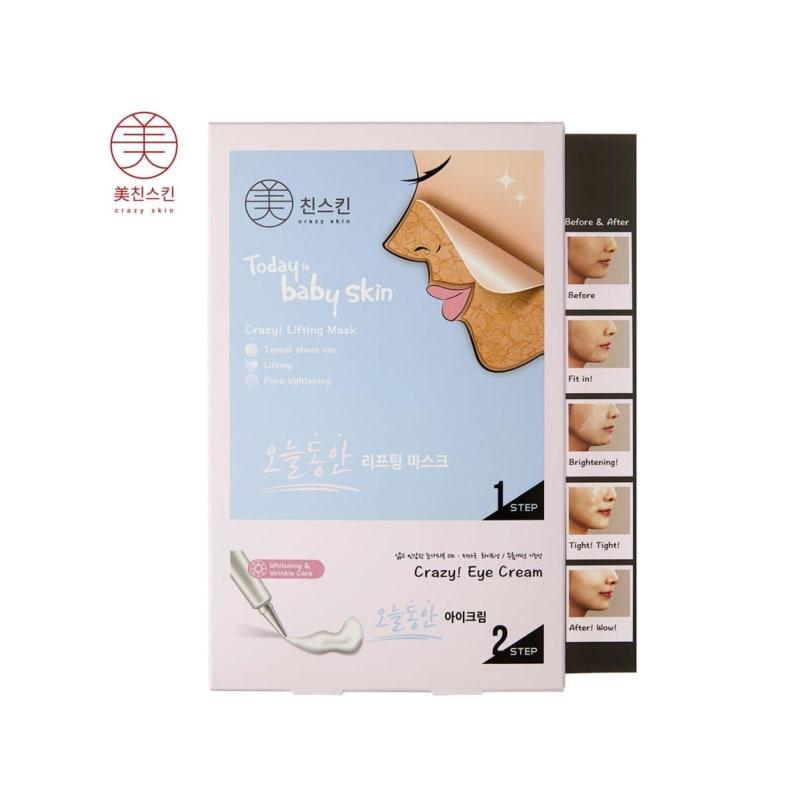 10 lifting mask packs for today