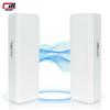 NDUP Outdoor WiFi Bridge – 2.4GHz 300Mbps, Dual 14dBi Antennas, 1KM Long Range, Perfect for Wireless Network Extension (Set of 2)!