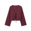 Kaslead New Arrival Women's Clothing Fashion Style Fashion Wrinkle Effect Coat Shorts 5427733 1255451