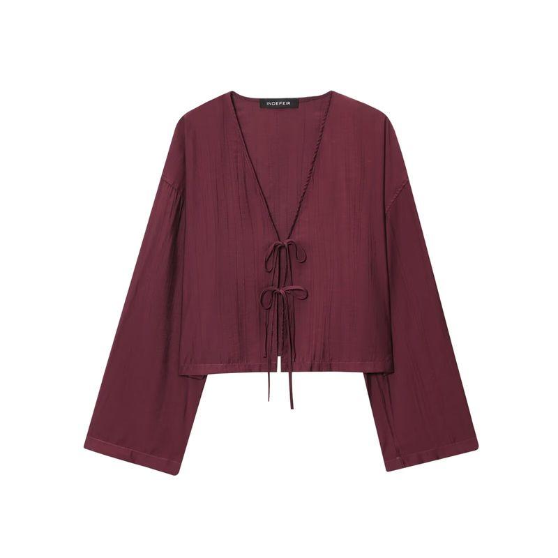 Kaslead New Arrival Women's Clothing Fashion Style Fashion Wrinkle Effect Coat Shorts 5427733 1255451