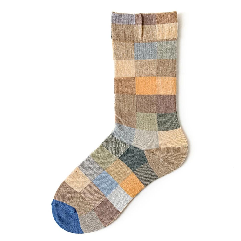 Colorful Cartoon Creative Fashion Vine Graffiti Novelty Men Women Socks Winter Warm Comfortable Cotton Sokken Dropship