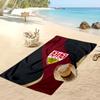 VfB Stuttgart Fußball Druck Strandtuch, Großes Weiches Schnelltrocknendes Handtuch für Strand Camping Schwimmen