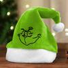 Plush Christmas Santa Hat for Holiday Party and Winter Festive Celebrations for Adults and Kids