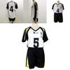 Authentic Haikyuu Fukurodani Academy Bokuto Koutarou Jersey Cosplay Costume Set