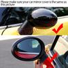 For MINI Cooper R55 R56 R57 R58 R59 2007-2015 Left or Right Door Side Wing Clear Mirror Glass Heated Rear View Replacement