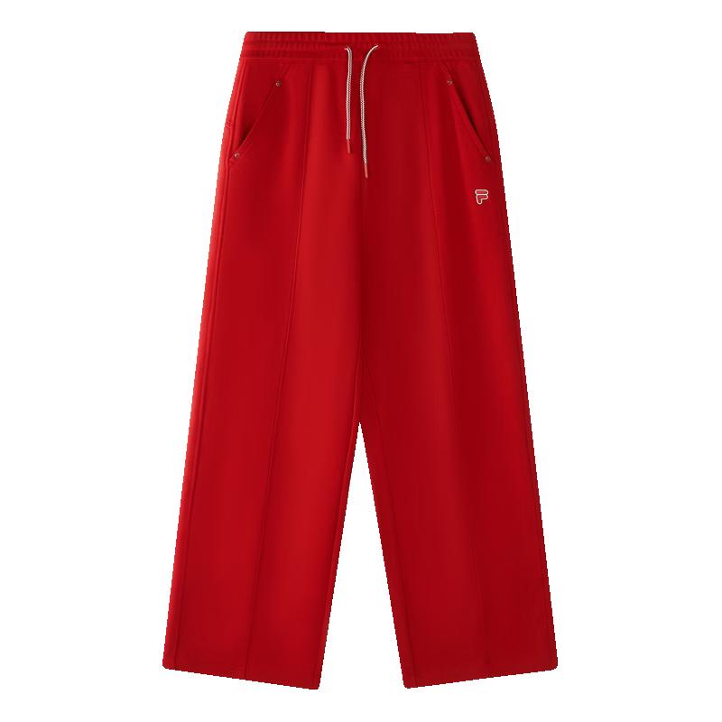 

FILA FUSION Women s Knitted Straight-Leg Pants M