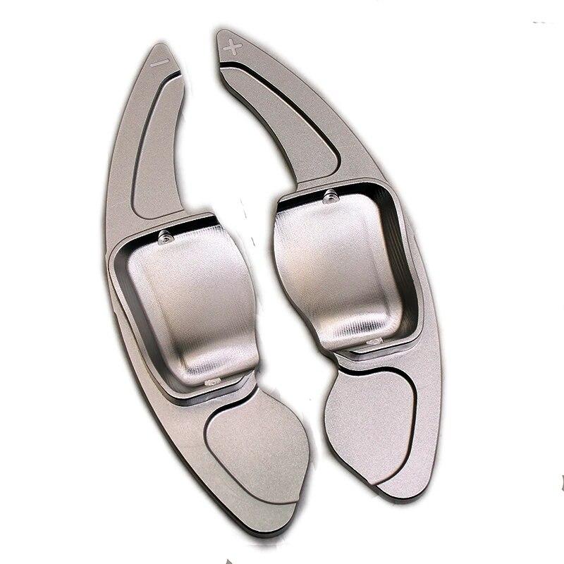 

Автомобильный руль переключения передач DSG, удлиненная наклейка для Skoda Scala Monte Carlo Superb 3V Octavia 3 Kamiq Scout Combi Sportline серый