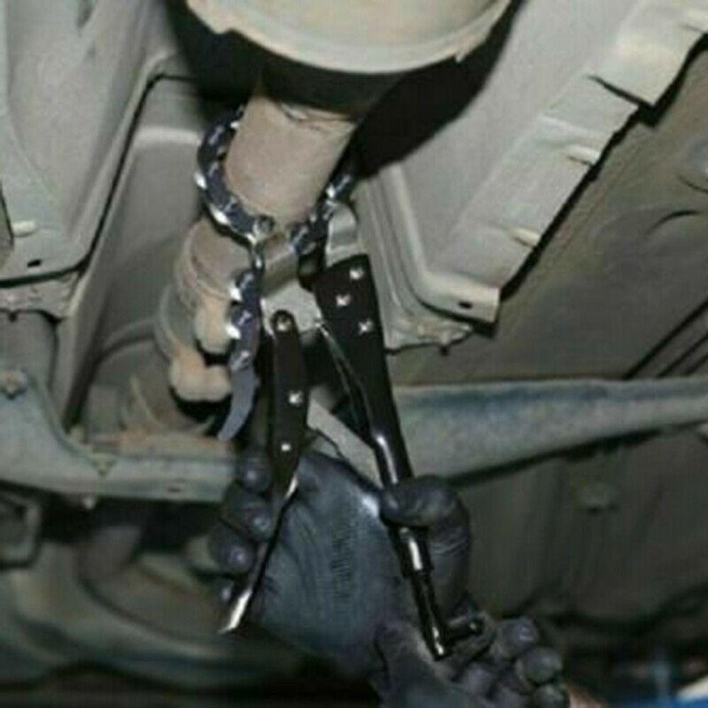 Carbon Steel Chain Pipe Cutter Chain Lock-Grip Pipe Cutting Tool Automotive Exhaust