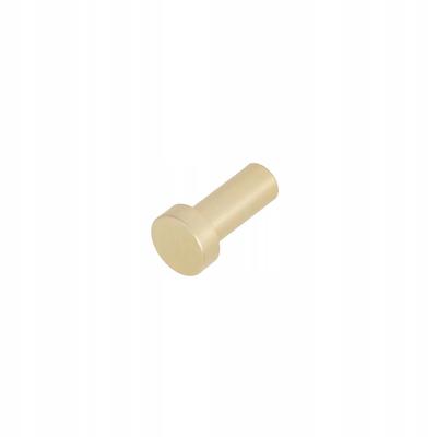 Furniture Clothes Hanger for the Wall, Wall-mounted, Bisko, Gold, AKS Gold