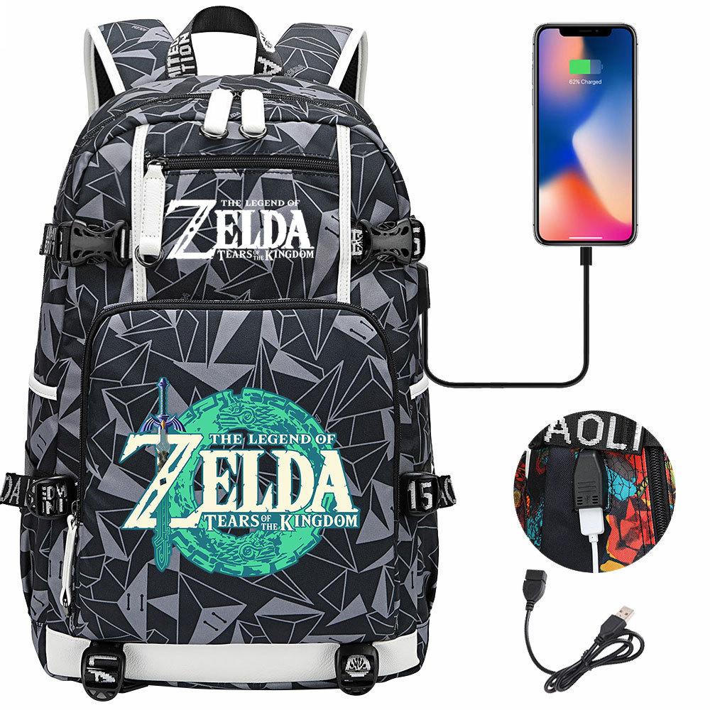 69 Game Print Teen Student Backpack Large Capacity Casual Travel Daypack for Boys and Girls