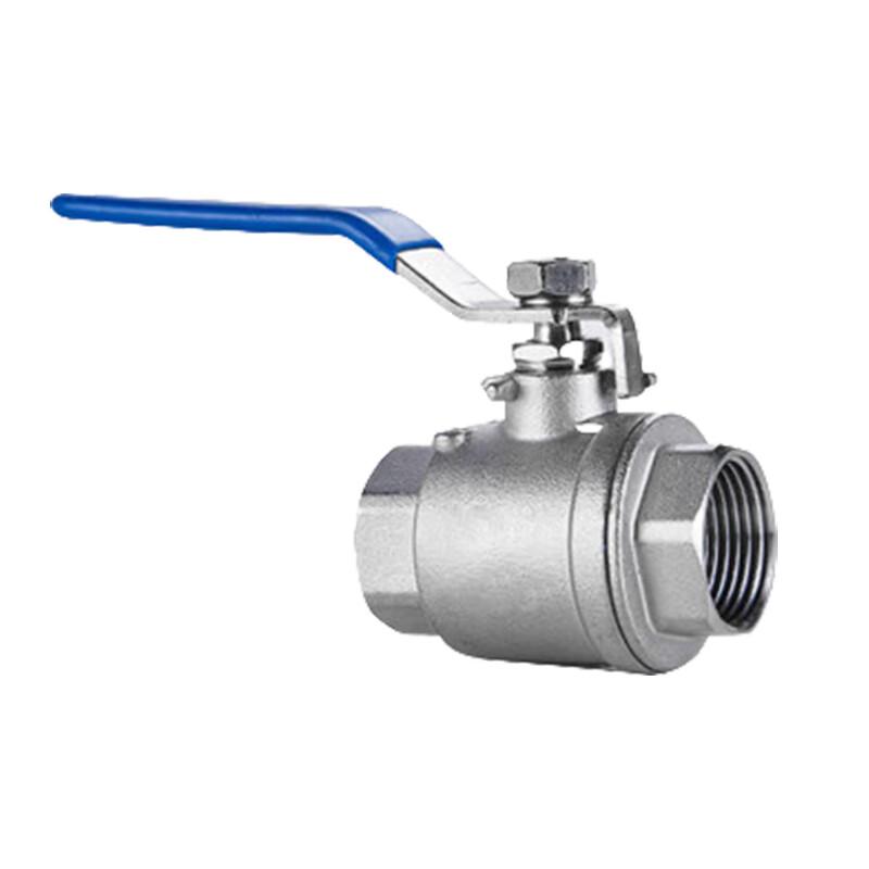 FriendCheng 304 Stainless Steel 2-Piece Ball Valve