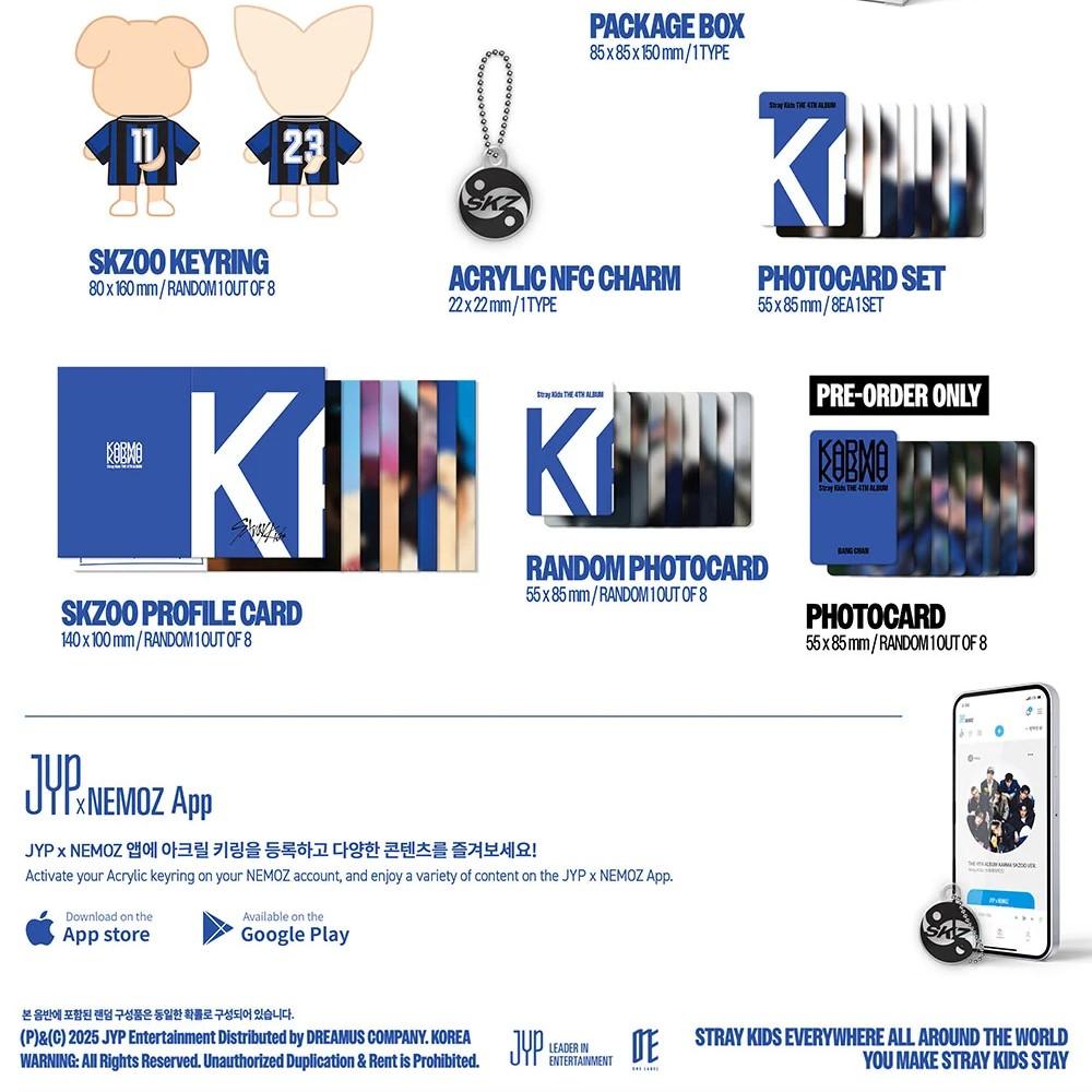 (PRZED SPRZEDAŻ)Stray Kids czwarty album KRAMA SKZOO WERSJA