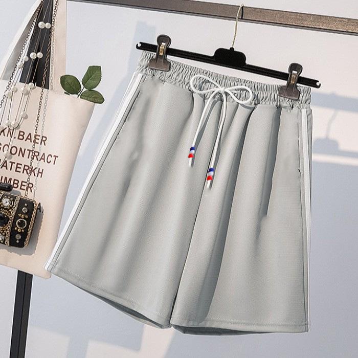 Summer Sweatpants Female Student Casual Shorts Female Wide Leg Pants Running Pants